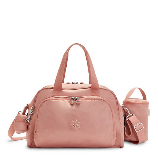 Bolsas Kipling Camama Diaper Bag Rosas | MX 1244WN